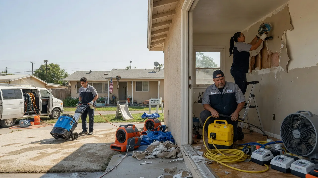 Water Damage Restoration in Mansfield, OH near me